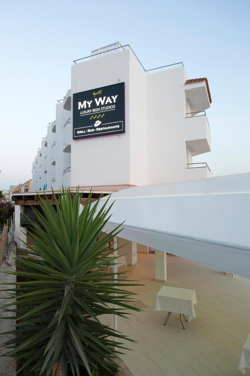 My Way Luxury Ibiza Studio - Ab Group Platja d'en Bossa Exterior foto