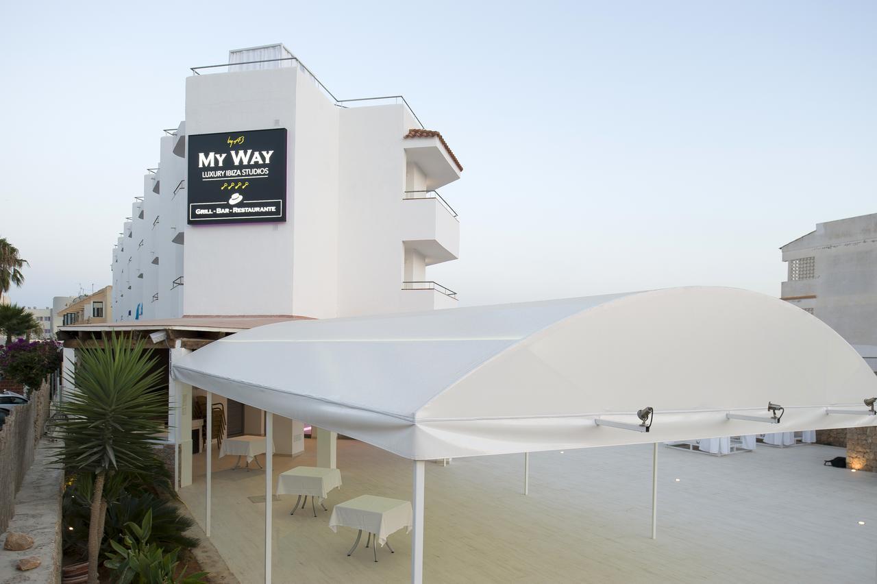 Ferienwohnung My Way Luxury Ibiza Studio - Ab Group Platja d'en Bossa Exterior foto